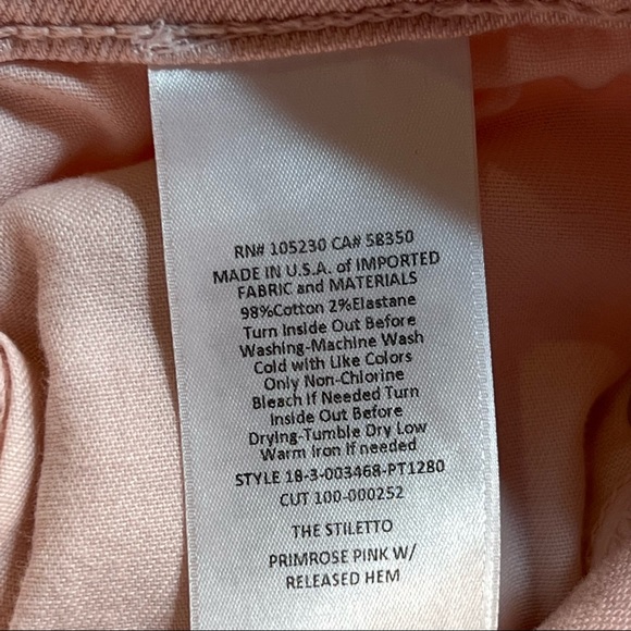 Current Elliot Stiletto Jeans - Picture 15 of 16